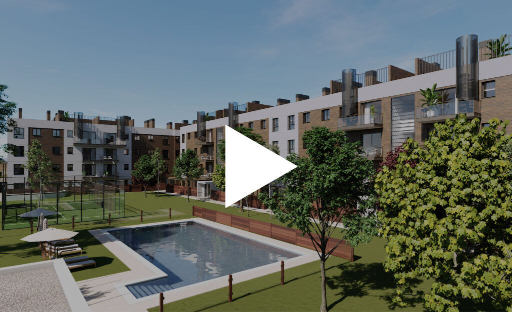 Residencial Las Terrazas de Camas II | Venta de pisos de obra nueva en Camas (Sevilla)