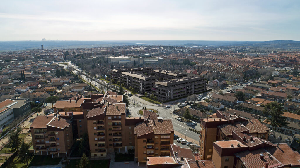 Las Cumbres de Colmenar | Venta de pisos de obra nueva en Colmenar Viejo (Madrid)