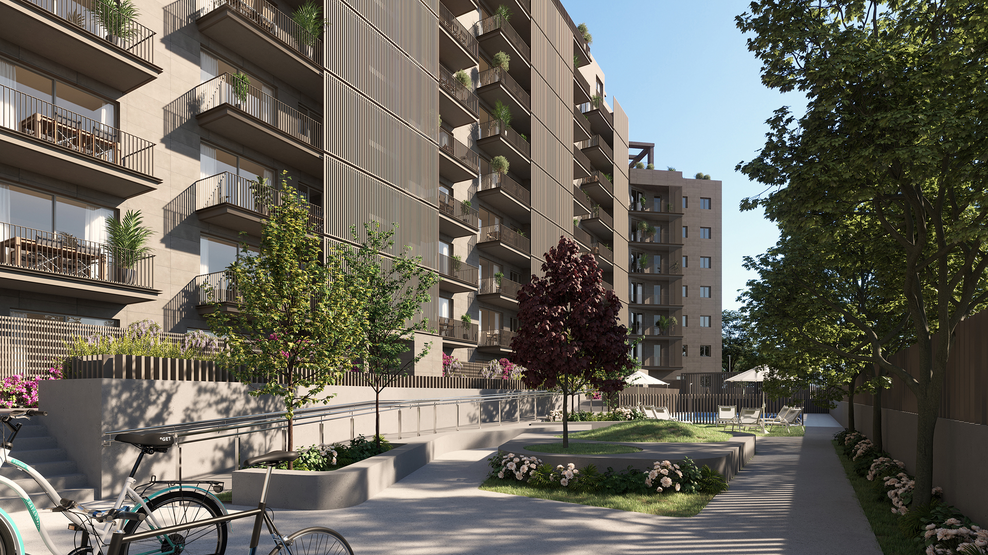 Residencial El Mirador | Venta de pisos de obra nueva en Córdoba