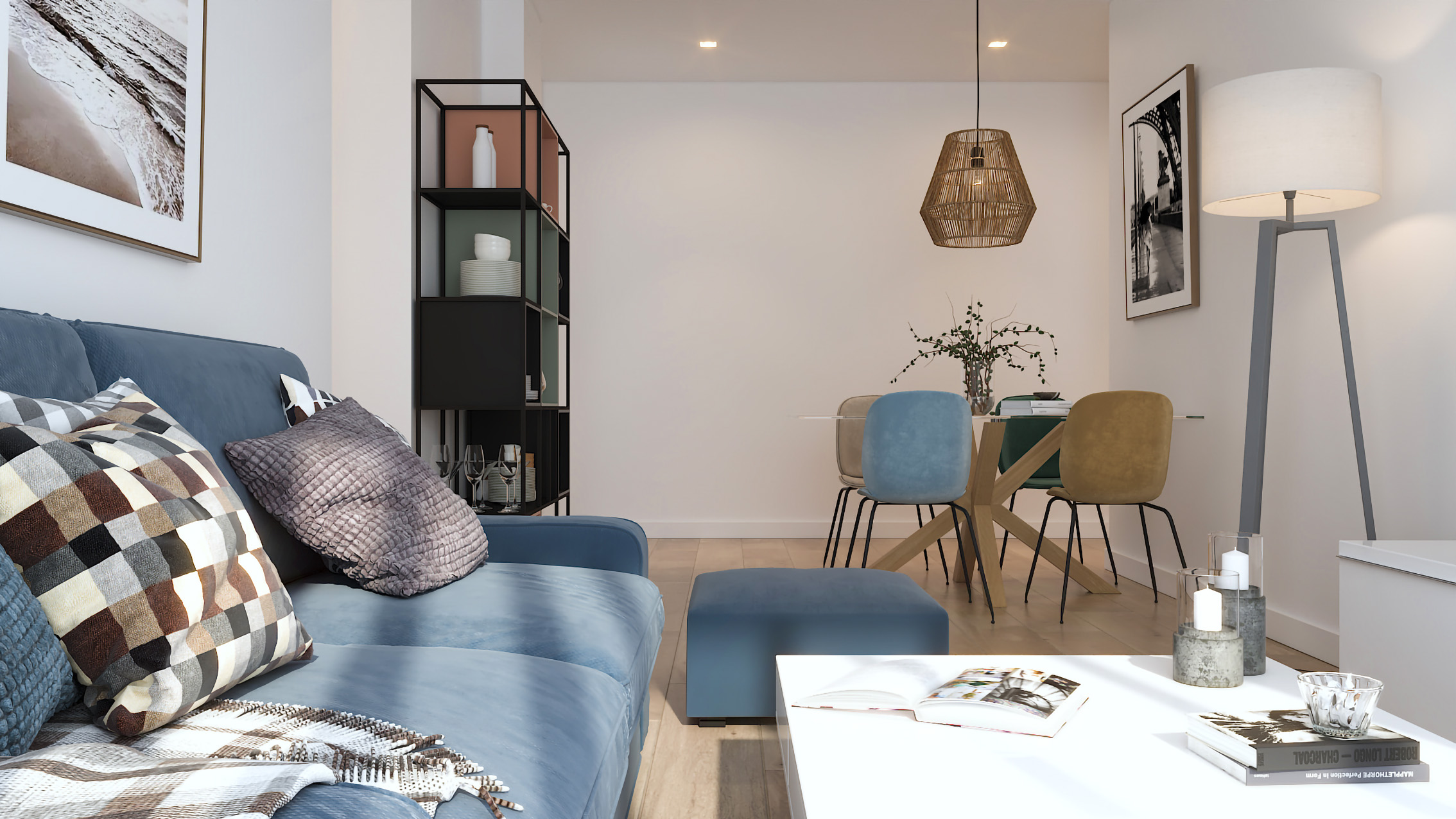 Residencial Los Molinos | Venta de pisos de obra nueva en Seseña (Toledo)