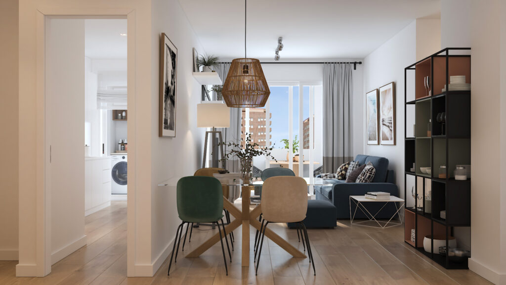 Residencial Los Molinos | Venta de pisos de obra nueva en Seseña (Toledo)