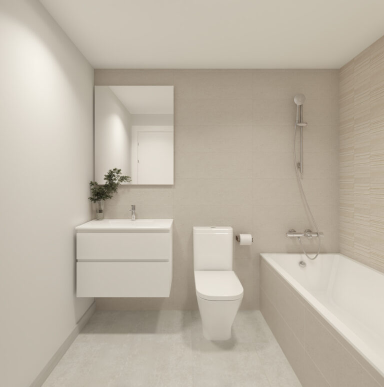 Baño Secundario B_1_Cambios
